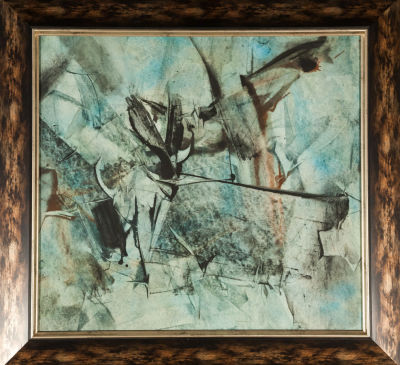 Евгений Михнов-Войтенко. Из цикла квадрат, 1978, 61,5х61 см, коллекционная сохранность. 