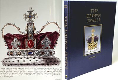 [2012, уникальное издание] The Crown jewels, 2012, 204 с, вторая книга - страницы не 