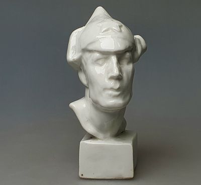 [1929 [1932]], многократно опубликовано] Б.Яковлев (или А.Яковлев). Голова красноармейца 