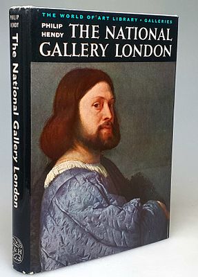 The National Gallery London. Philip Hendy. London, Thames and Hudson, 1964, 320c, супероблжка 