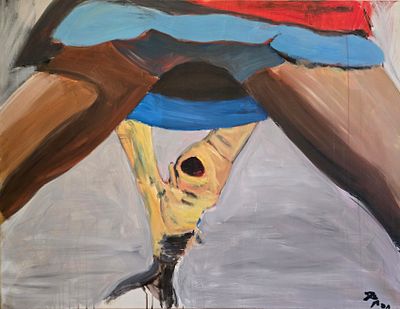 [2016] Фрол Веселый. Тенис, 2016, размеры, холст, акрил, подпись и датировка автора 