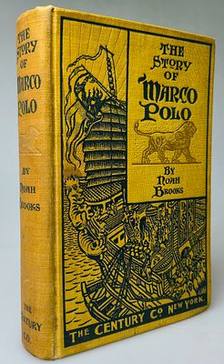 [1898] Марко Поло. Сидней А.Фриде (Sydney A.Fride). История Марко Поло. The story of Marco Polo 