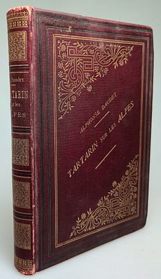 [1885, библиотека генерала Дандевиля, первое, прижизненное издание] Альфонс Додэ. Тартаниан в 