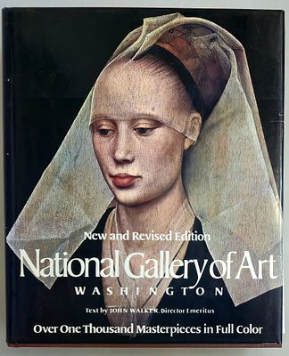 Washington National Gallery of Art. New and Revised Edition. Text by John Walker. 1984, 696 с 