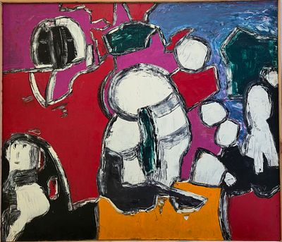 [2012] Боб Кошелохов. Картина, 2012, 120х140, холст, масло, подпись и датировка автора на 