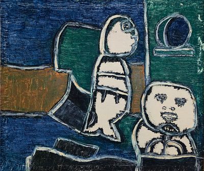 [2012] Боб Кошелохов. Картина, 2012, 120х140, холст, масло, подпись и датировка автора на 