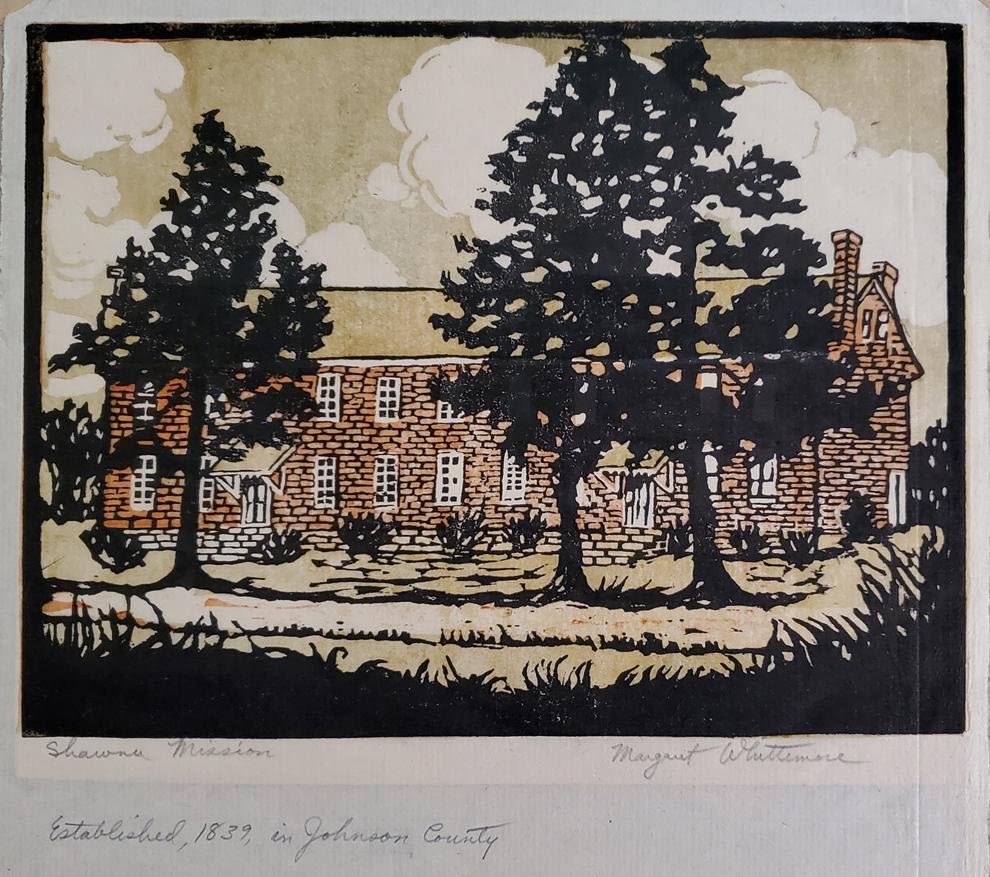Lot 152: Shawnee Mission -  Whittemore, Margaret