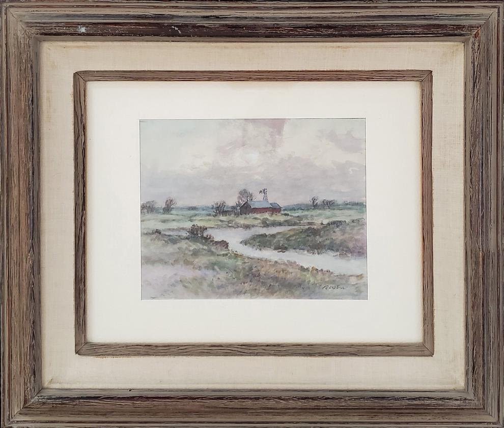 Lot 154: Rogers, Charles - watercolor, good condition,