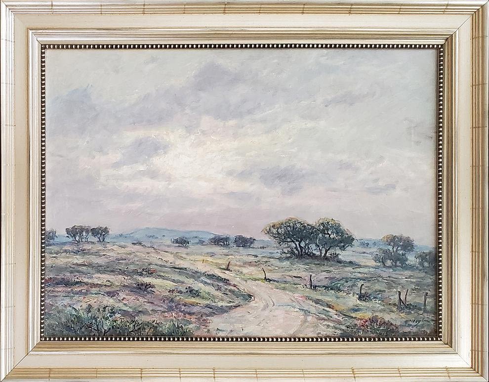 Lot 157: Rogers, Charles - oil, good condition, 17.75x24