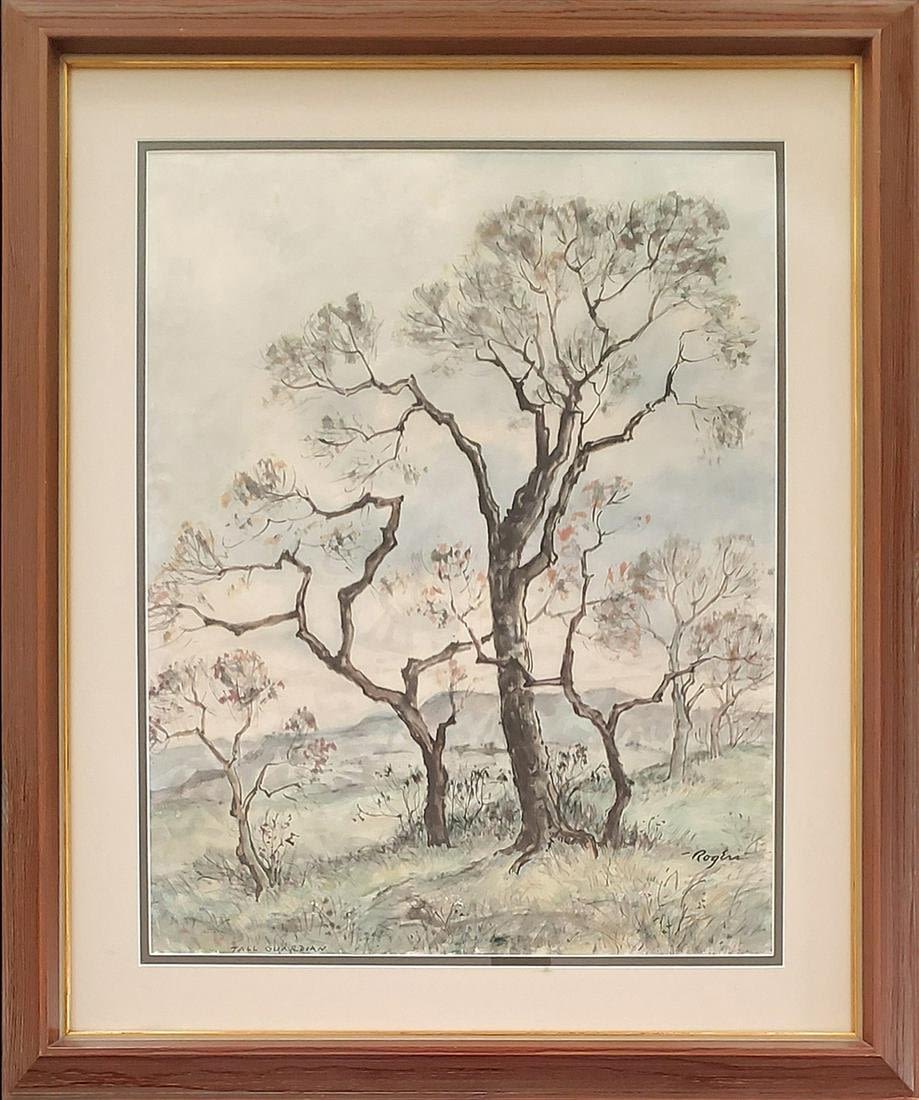 Lot 160: Rogers, Charles - watercolor, good condition,