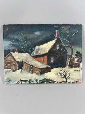 Lot 1032 - Cabin in the Snow Ray's Premier Auction, Easiest way to