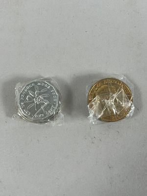Late 20th Century Jamaican Coins. Condition: Good vintage condition. Please see photos or visit