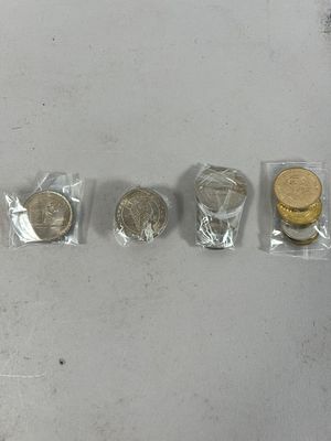 World Coins from Indonesia, Vietnam, and Malaysia Condition: Good vintage condition. Please see