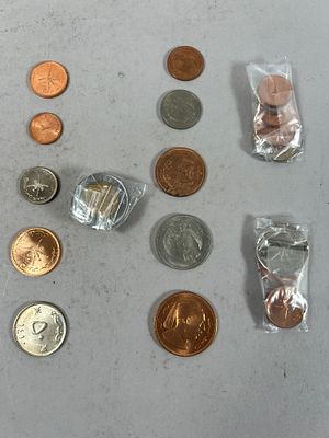 World Coins from Libya, Oman, and Morocco Condition: Good vintage condition. Please see photos