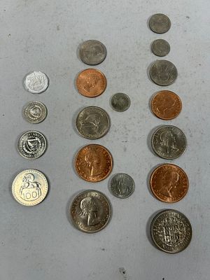 20th Century Coins from Cyprus Condition: Good vintage condition. Please see photos or visit us