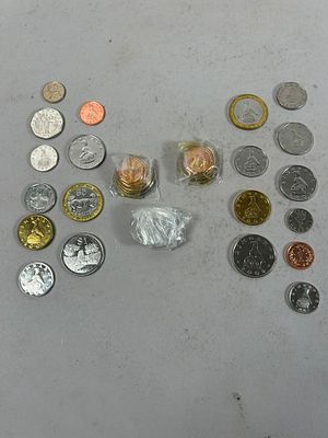 African Coins from Gambia, Nigeria, and Zimbabwe Condition: Good vintage condition. Please see