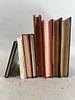 Antique and Vintage Books Lot (8). 6.5"h x 5"w (largest) 
Condition: Fair vintage condition. Image - 1
