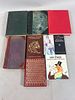 Antique and Vintage Books Lot (8). 6.5"h x 5"w (largest) 
Condition: Fair vintage condition. Image - 2