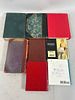 Antique and Vintage Books Lot (8). 6.5"h x 5"w (largest) 
Condition: Fair vintage condition. Image - 3