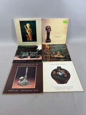 Collection of Sotheby's Catalogs Chinese Art & Ceramics (6). Collection of Sotheby's Catalogs