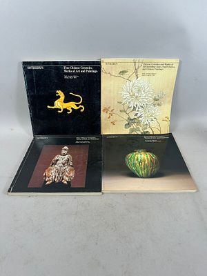 Collection of Sotheby's Catalogs Chinese Art & Ceramics (4). Collection of Sotheby's Catalogs