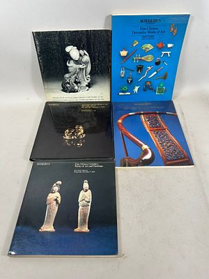 Collection of Sotheby's Catalogs Chinese Art & Ceramics (5). Collection of Sotheby's Catalogs