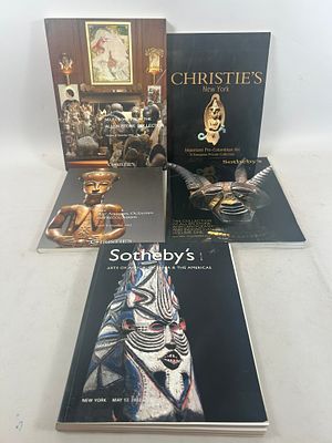 Collection of Christie's and Sotheby's Catalogs Tribal Art Africa Ocenia Pre-Columbian (5).