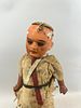 Pair of Native American Dolls. Native American Dolls. 7"h x 3"l x 1"w (smallest) -- 9"h x 4"l x Image - 1