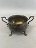 Sterling Silver Dining Set. approx. 750 grams. 8.5"h x 3.5"l x 6.5"w (largest) 
Condition: Fair Image - 2