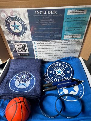 Fort Athletic Club . New beginnings for the whole family. This bid Includes a Family membership 