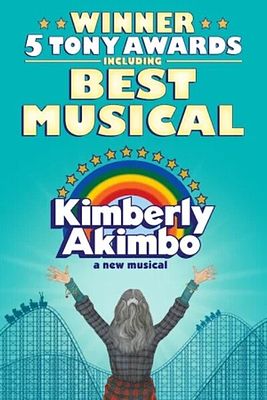 Count Basie Musical . 4 Tickets to see the musical "Kimberly Akimbo." Show time is: May 22, 2026 