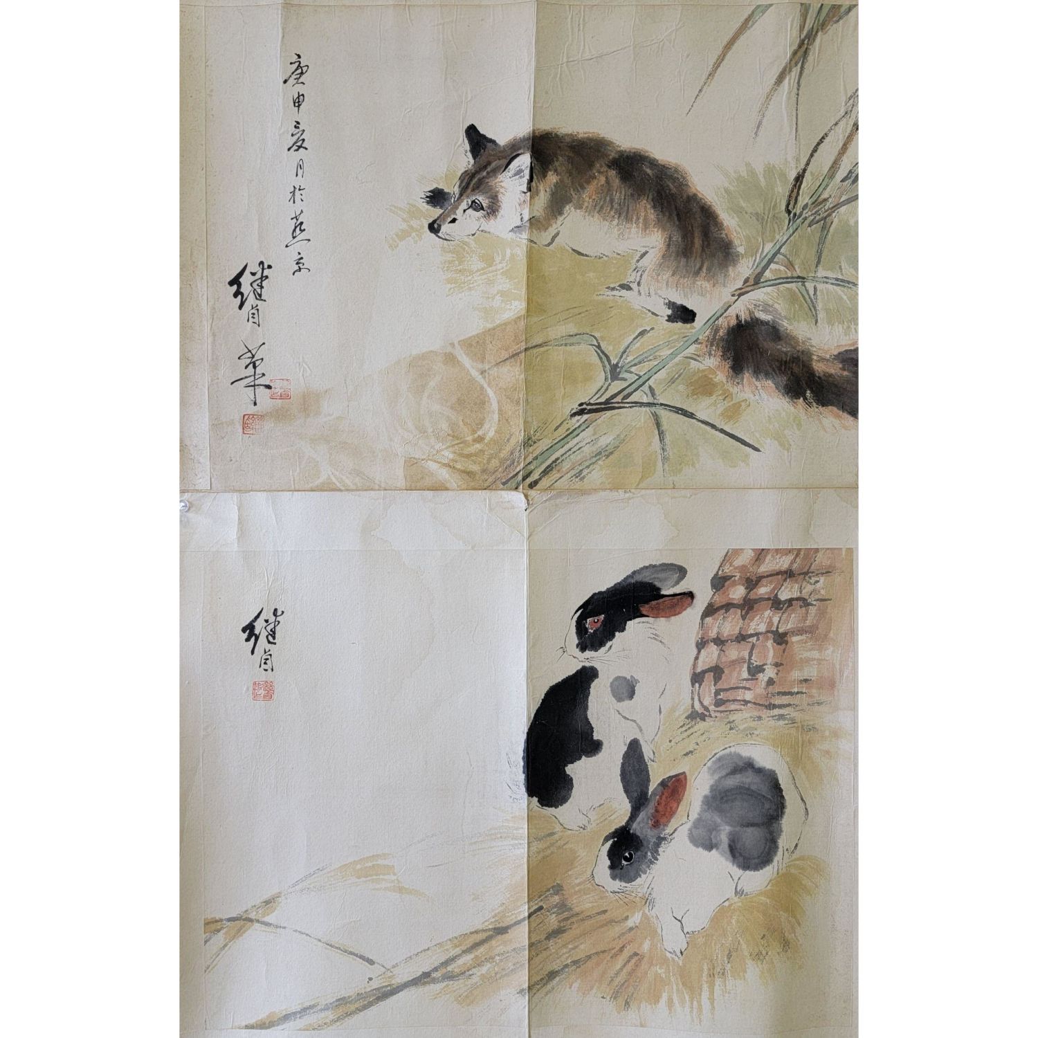 希少Painting on China お値下しました Shin Hanga - Masterpieces - Auction 1760