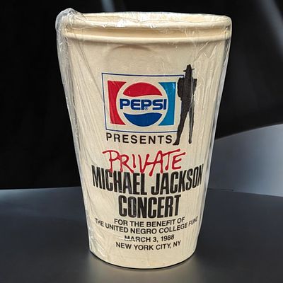 Pair Of Unopened 1988 Private Michael Jackson Concert Presented By Pepsi. Measures approx. 5" 