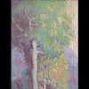 Carl Krafft (1884–1938) Signed Oil On Board Landscape Painting. Frame Measures approx. 16" X Image - 3