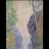 Carl Krafft (1884–1938) Signed Oil On Board Landscape Painting. Frame Measures approx. 16" X Image - 4