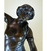 Antique French Bronze Figure Of A Dancing Maiden, Circa 1890. Measure approx. 13" tall. Please Image - 7