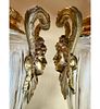 Magnificent And Monumental French Baccarat Crystal Lidded Urns w/ Gilt Bronze Ormolu. Magnificent Image - 1