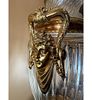 Magnificent And Monumental French Baccarat Crystal Lidded Urns w/ Gilt Bronze Ormolu. Magnificent Image - 6