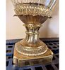 Magnificent And Monumental French Baccarat Crystal Lidded Urns w/ Gilt Bronze Ormolu. Magnificent Image - 9