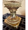 Magnificent And Monumental French Baccarat Crystal Lidded Urns w/ Gilt Bronze Ormolu. Magnificent Image - 12