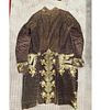 RARE Versailles Period 18th Century Silk Embroidered Man’s Formal Long Coat. This Versailles Image - 4
