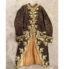RARE Versailles Period 18th Century Silk Embroidered Man’s Formal Long Coat. This Versailles Image - 11