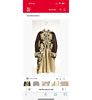 RARE Versailles Period 18th Century Silk Embroidered Man’s Formal Long Coat. This Versailles Image - 18