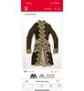 RARE Versailles Period 18th Century Silk Embroidered Man’s Formal Long Coat. This Versailles Image - 19
