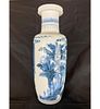A Fine Chinese Kangxi Style Blue And White Porcelain Vase, Qing Dynasty. Chinese Kangxi style Image - 4
