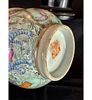 Antique Chinese Porcelain Famille Rose Cup Depicting Immortals. Measure 4" across and 2.75" Image - 6