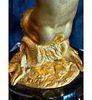 Magnificent and RARE Carved Jade Shell & Figure Mounted Gilt Bronze, Signed Louis Kley 1833-1911. Image - 9