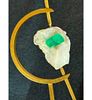 AMAZING Emerald Gemstone In Original Quartz Directly From The Muzo Mines. ***DUE TO THIS LOT Image - 1