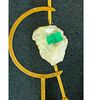 AMAZING Emerald Gemstone In Original Quartz Directly From The Muzo Mines. ***DUE TO THIS LOT Image - 2