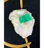 AMAZING Emerald Gemstone In Original Quartz Directly From The Muzo Mines. ***DUE TO THIS LOT Image - 3